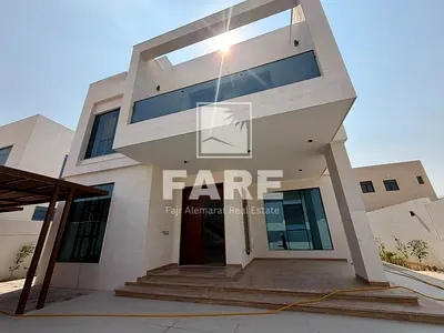 Luxury 5BR Villa | Premium Finishing | Al Hoshi, Sharjah
