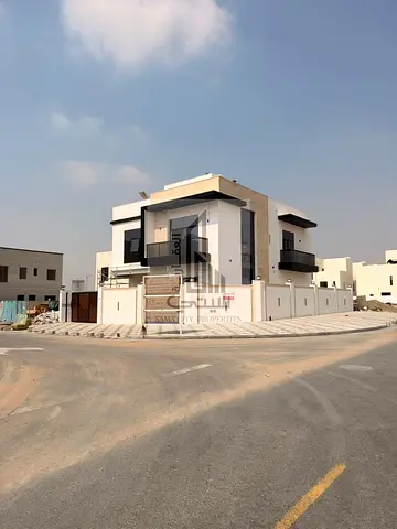 Corner villa for sale registration fees included prime location