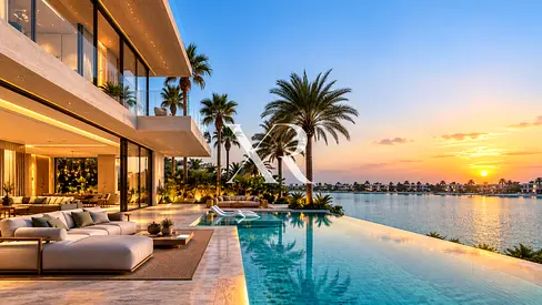 WATERSCAPE LIVING | SERENE SETTING | BOLD FACADE