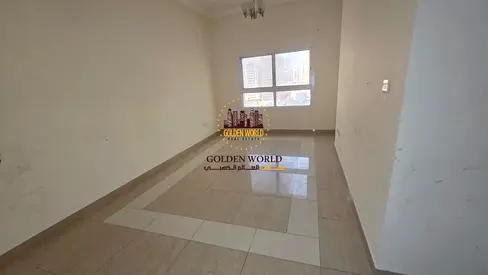 One bedroom apartment in Al Majaz 2 with kitchen balcony master bedroom two bathrooms panoramic open view built in wardrobes and free parking AED 4000