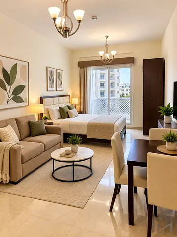 Direct from Owner | Furnished Studio for Sale in Hanover Square, JVC
