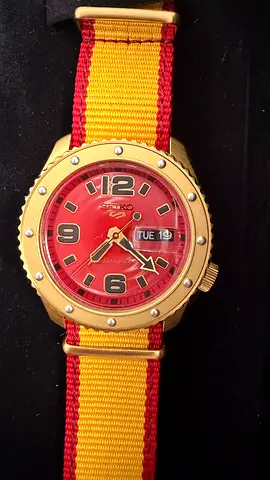 Seiko Street Fighter Limited Edition