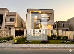 luxury 6 bedroom villa for sale in prime location at helio2 with swimming pool and roof including el