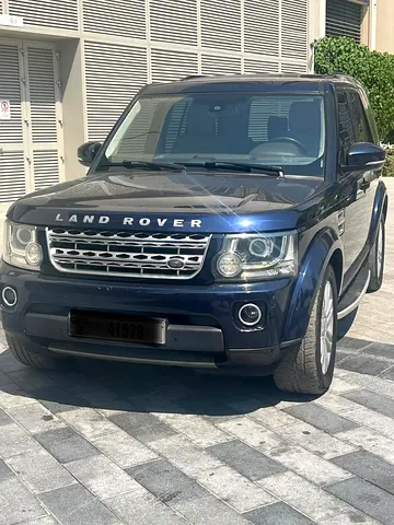 2015 Land Rover LR4 HSE | GCC Specs