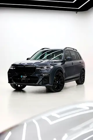 2020 BMW X7 xDrive40i M Sport - GCC Specs