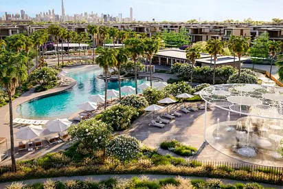 WATERSIDE SERENITY | GREEN RETREAT | GRAND INTERIORS