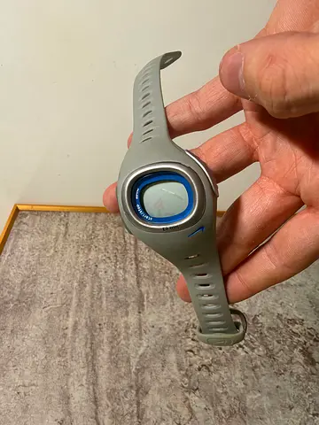 Nike Triax C3 Digital Watch, Grey/Blue, Working
