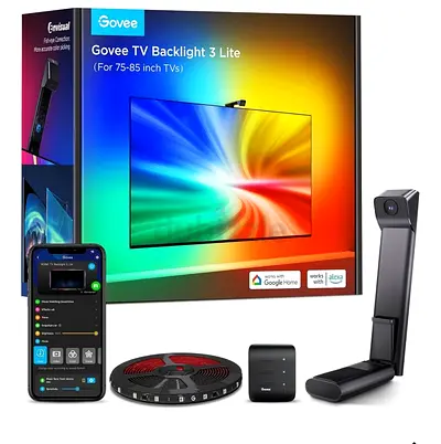 Govee TV Backlight 3 Lite (75-85 Inch) – Box Packed