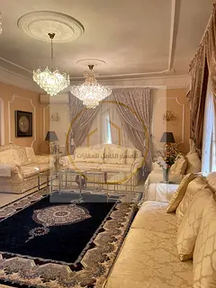 Villa for Sale in Al Darari, Sharjah | G+1, 8 Master Bedrooms, 8,000 Sq. Ft. Plot, Majlis, 2 Living