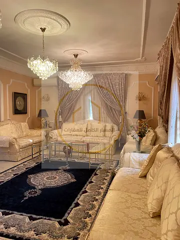 Villa for Sale in Al Darari, Sharjah | G+1, 8 Master Bedrooms, 8,000 Sq. Ft. Plot, Majlis, 2 Living Rooms & External Annex