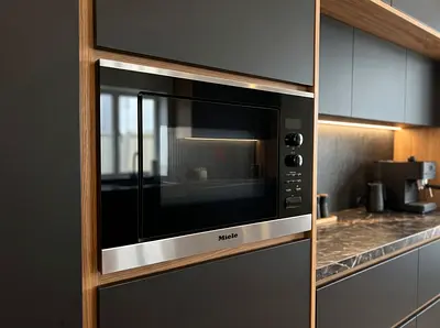Miele Model M6030 microwave built-in integrated 60cm by ameen