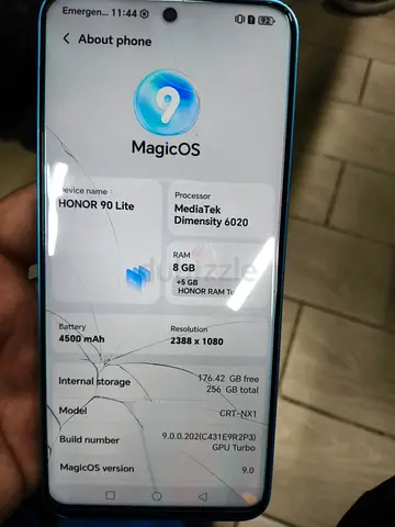 Honor 90 Lite 5G Read ad 8/256Gb
