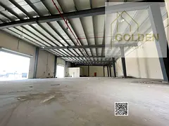 70 kW Electricity | Industrial Warehouse with a Spacious External Service Area for Rent on a Main Ro