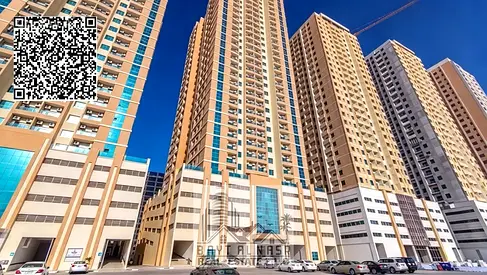 Spacious 3-Bedroom Hall Apartment for Rent in Paradise Lake Towers B5, Emirates City, Ajman