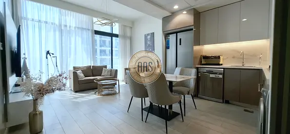 Luxury Fully Furnished 3BHK for Rent in Azizi Riviera | Meydan