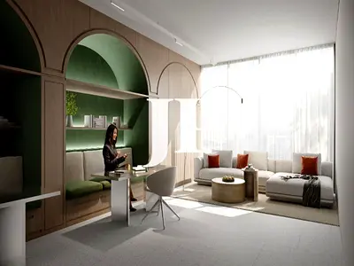 LUXURY APARTMENTS IN JVT | FLOOR-TO-CEILING WINDOWS | MODERN ARCHITECTURE | PREMIUM FINISHINGS