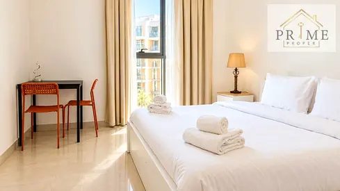 Fully Furnished 1-Bedroom Apartment in Afnan District, Midtown | Monthly Rent AED 7,500
