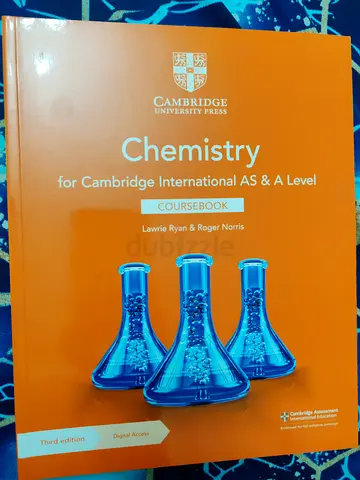Chemistry for Cambridge International AS & A Level — Coursebook (Third Edition)