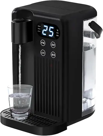Instant Hot Water Dispenser, 3L Energy Efficient Boiling Kettle with 25℃~99℃ Temperature Adjustment,