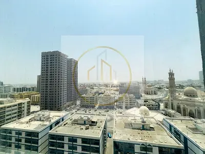 1BR Apartment for Annual Rent in Al Majaz 2, Jamal Abdul Nasser Street, Built-in Wardrobes, Premium Finish, Open View, Free Gym & Parking