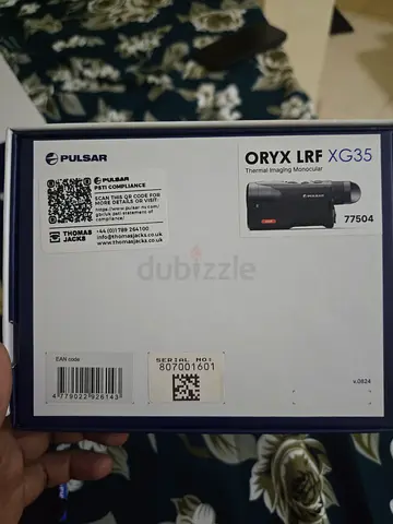 Oryx LRF XG35 Thermal Monocular for sale
