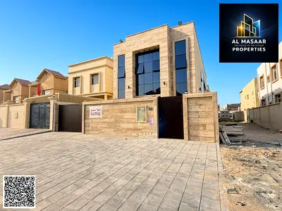 Villa in Al Muwaihat 1, close to all amenities, spacious, with freehold ownership available to all