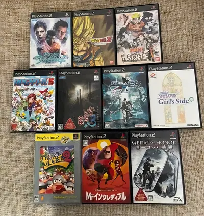 Playstation 2 Games / PS2
