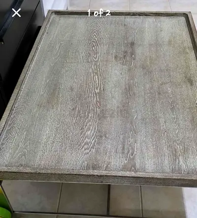 Tea table
