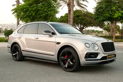 2019 Bentley Bentayga | GCC Specs | Excellent Condition