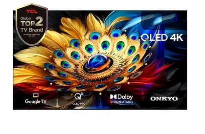 TCL 98 inch TV Android Smart QLED TV - 4K - 120Hz- 1 Year Warranty