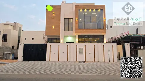 فيلا جديدة 6 غرف ماستر للبيع في الباهية | بناء شخصي | 1.85 مليون شامل الرسوم