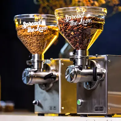 NUT BUTTER MACHINE