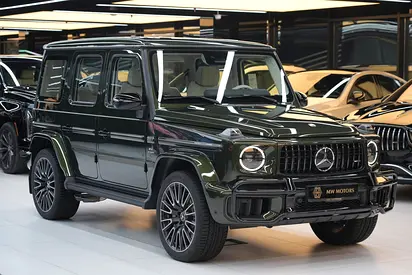 Mercedes-Benz G-Class G 63 AMG 2027 GCC Specs