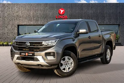 Volkswagen Amarok Life 2023 GCC | Agency Warranty | Service Contract