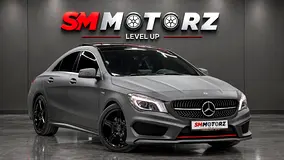 2016 Mercedes Benz CLA-Class