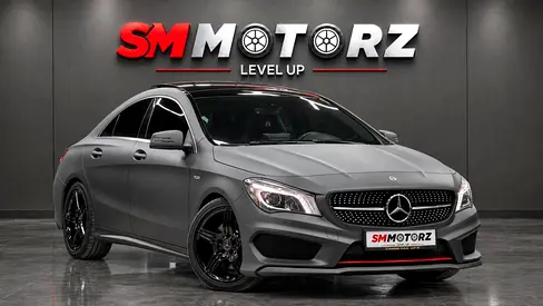 2016 Mercedes-Benz CLA-Class CLA 250 AMG GCC Specs