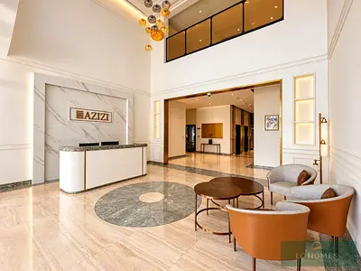 Premium Studio in Azizi Riviera, Meydan