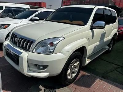 Toyota Prado GX 2007 GCC Specs Reliable SUV
