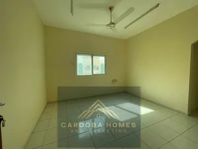 Spacious 1bhk in Al nabba split ac end central gas with balcony near to Al kabail only 23,999.