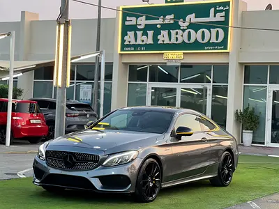 2017 Mercedes-Benz C-Class C43 AMG 4MATIC GCC Specs