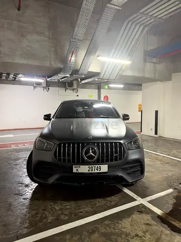 2022 Mercedes-Benz GLE Coupe GLE 53 AMG 4MATIC+ GCC Specs