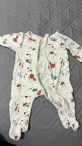 Carter’s, mamas & papas, juniors baby onesies- size New Born