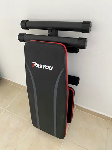 Pasyou foldable adjustable weight bench