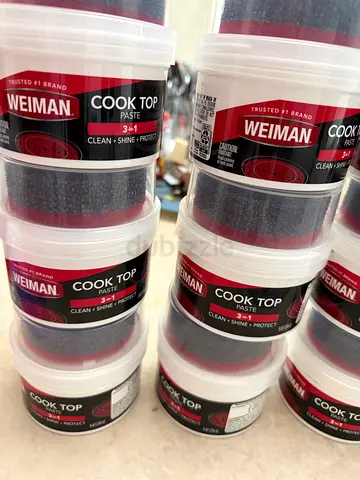 Weiman cook top paste