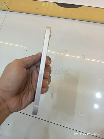 Used (cover changed) iPhone 13,  128GB (Starlight) for sale with 100% Battery Health. (Fixed price)