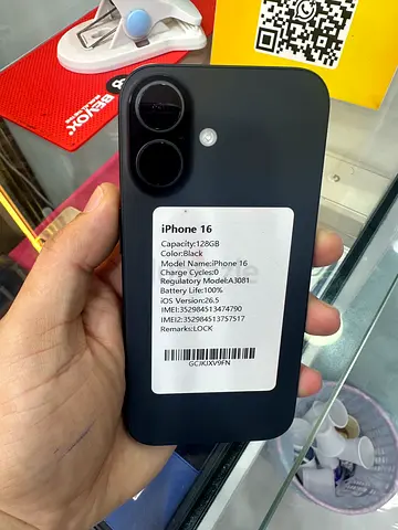 iPhone 16 128GB simlock