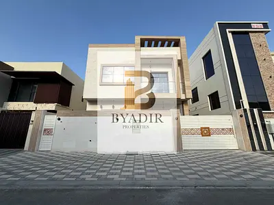 🏡 Modern Villa for Sale in Al Yasmeen Ajman | Prime Main Road Location | Super Deluxe Finish