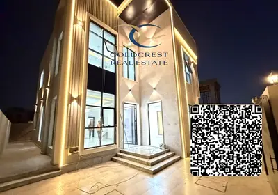 🏡 فيلا حجر فاخرة جديدة للبيع – الحليو، عجمان