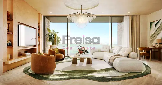Seafront 3BR Apartment | Solaya 5 | Sea & Garden Views