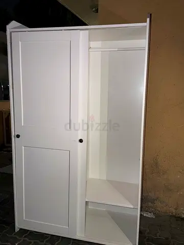 IKEA white sliding wardrobe for sale, in good condition.